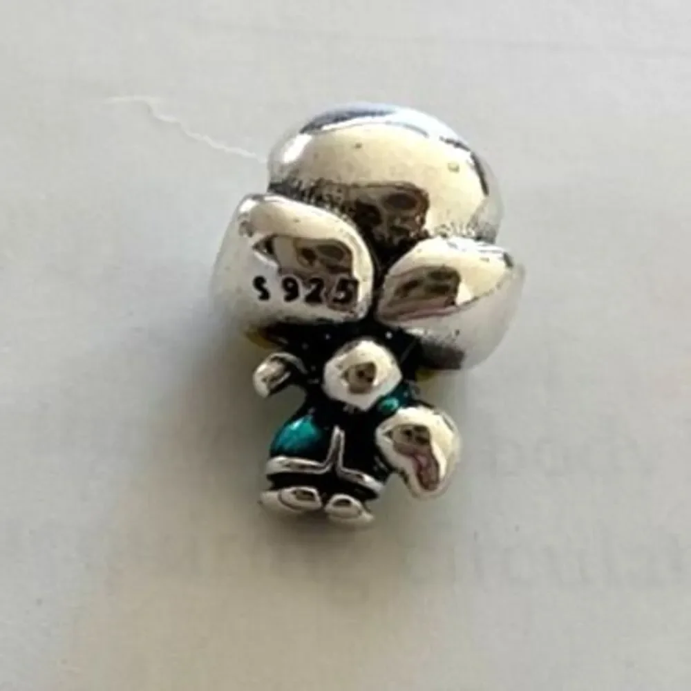 NWOT Jasmine Princess Disney x Pandora FIT Silver Charm